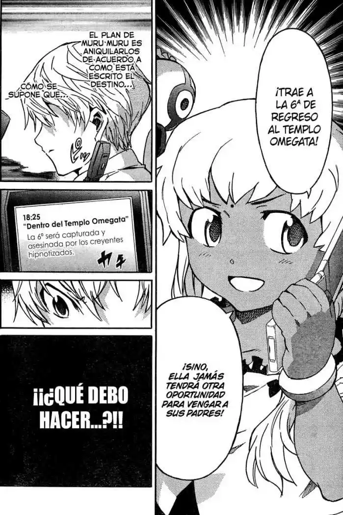 Mirai Nikki Redial - Capítulo 4 - Página 12 - LectorTMOo