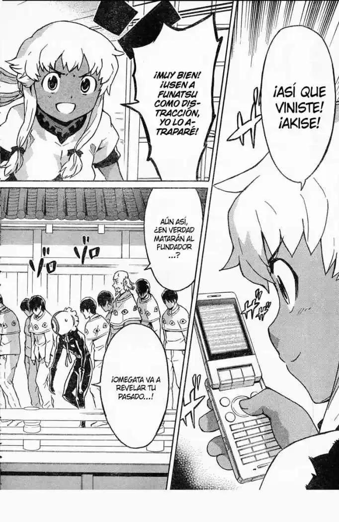 Mirai Nikki Redial - Capítulo 4 - Página 16 - LectorTMOo