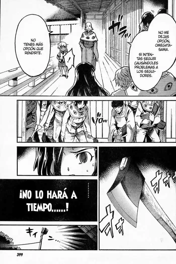 Mirai Nikki Redial - Capítulo 4 - Página 22 - LectorTMOo