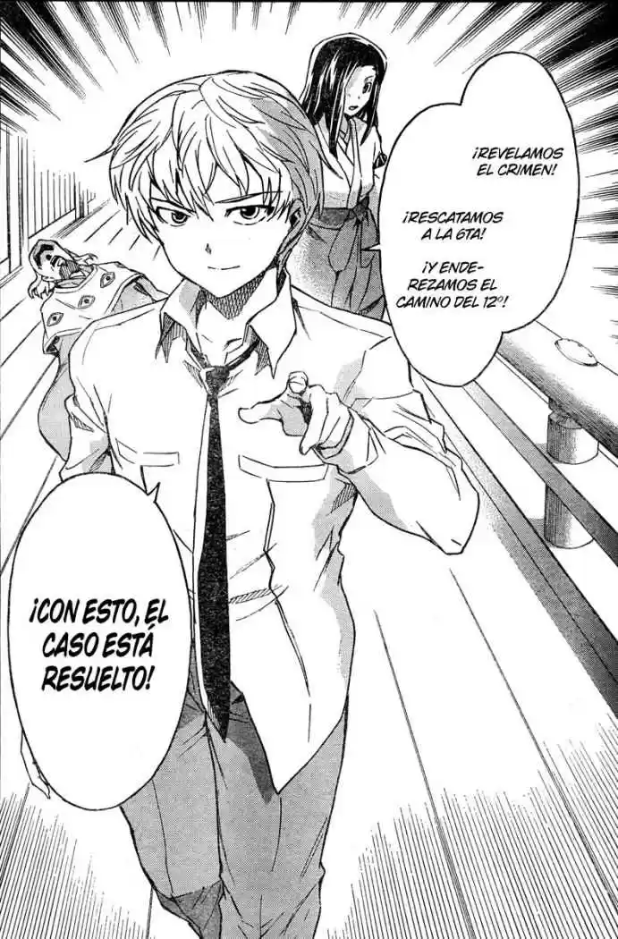 Mirai Nikki Redial - Capítulo 4 - Página 30 - LectorTMOo