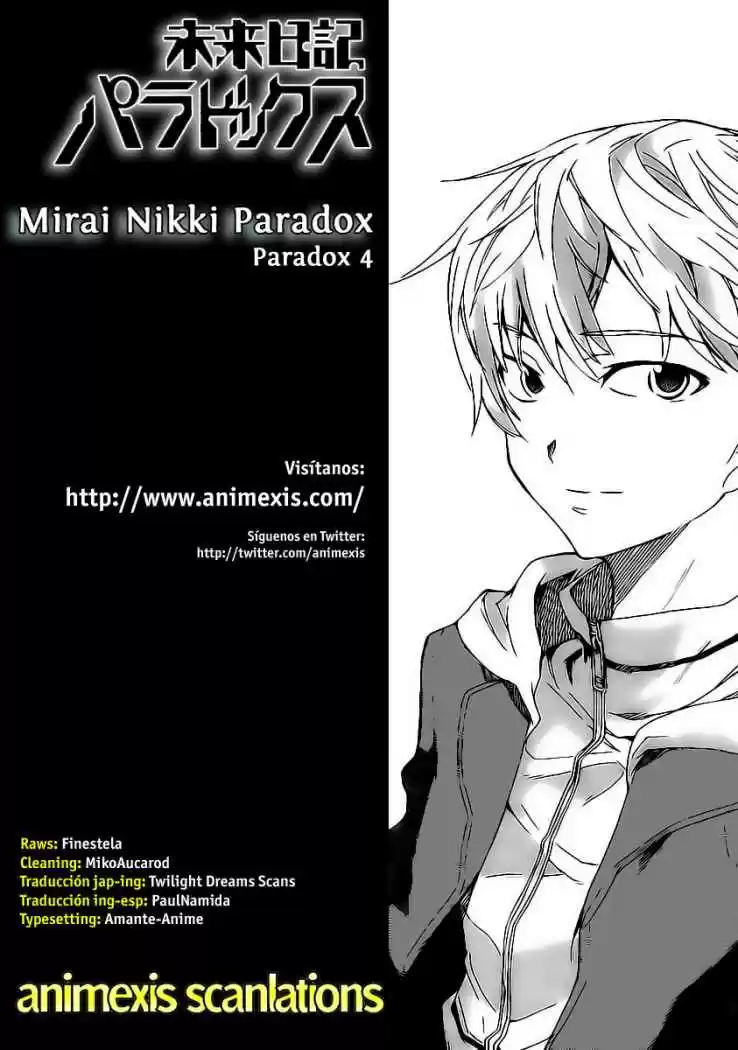Mirai Nikki Redial - Capítulo 4 - Página 35 - LectorTMOo