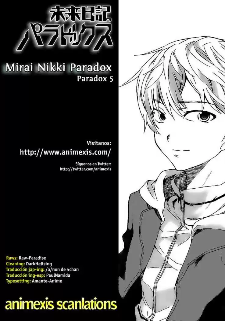 Mirai Nikki Redial - Capítulo 5 - Página 1 - LectorTMOo