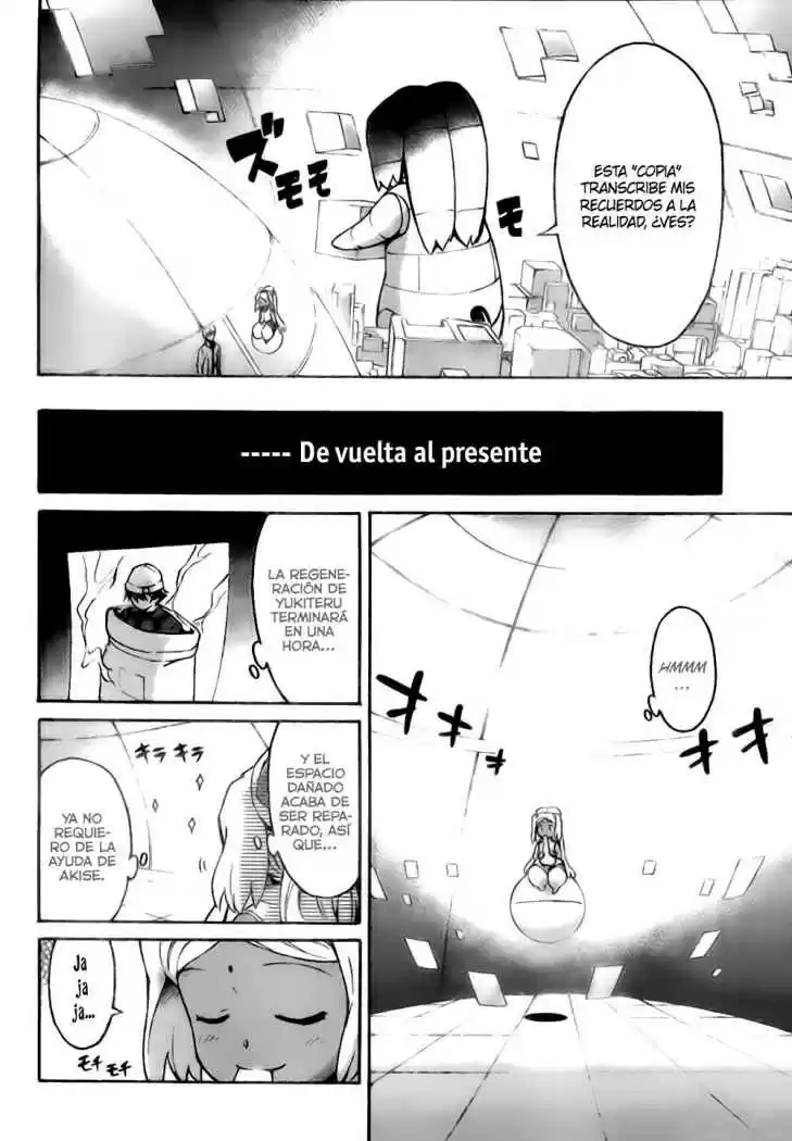 Mirai Nikki Redial - Capítulo 5 - Página 3 - LectorTMOo