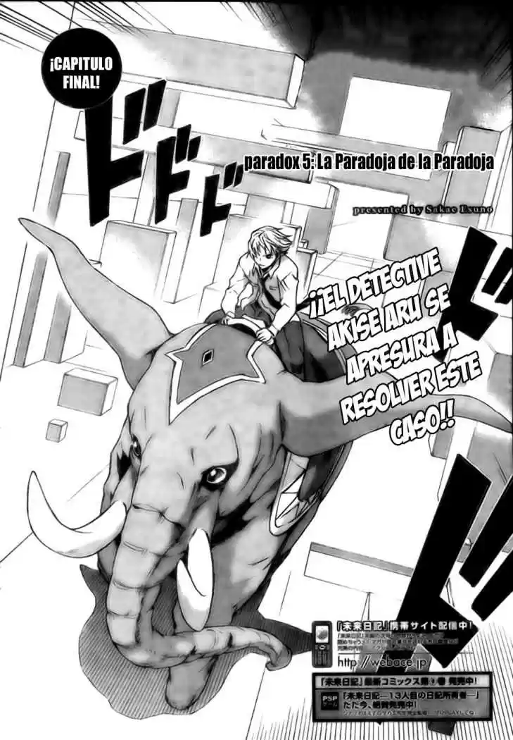 Mirai Nikki Redial - Capítulo 5 - Página 5 - LectorTMOo