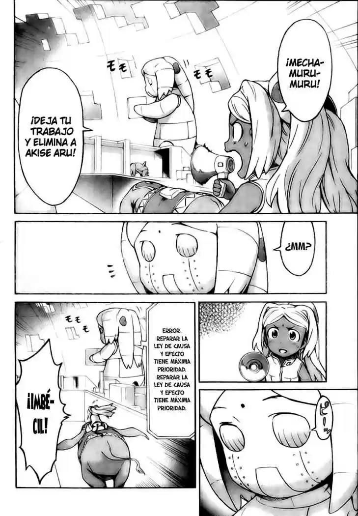 Mirai Nikki Redial - Capítulo 5 - Página 9 - LectorTMOo