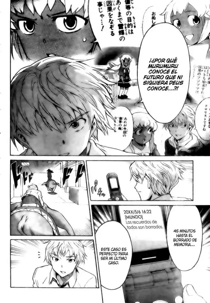 Mirai Nikki Redial - Capítulo 5 - Página 11 - LectorTMOo