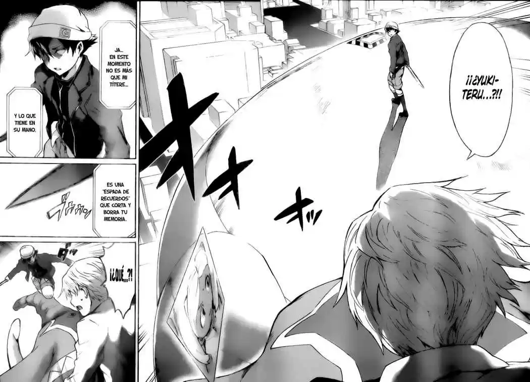 Mirai Nikki Redial - Capítulo 5 - Página 17 - LectorTMOo