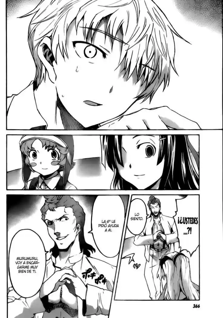 Mirai Nikki Redial - Capítulo 5 - Página 21 - LectorTMOo