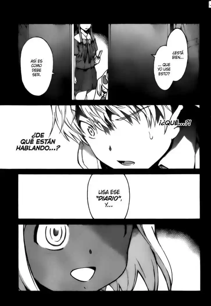 Mirai Nikki Redial - Capítulo 5 - Página 26 - LectorTMOo