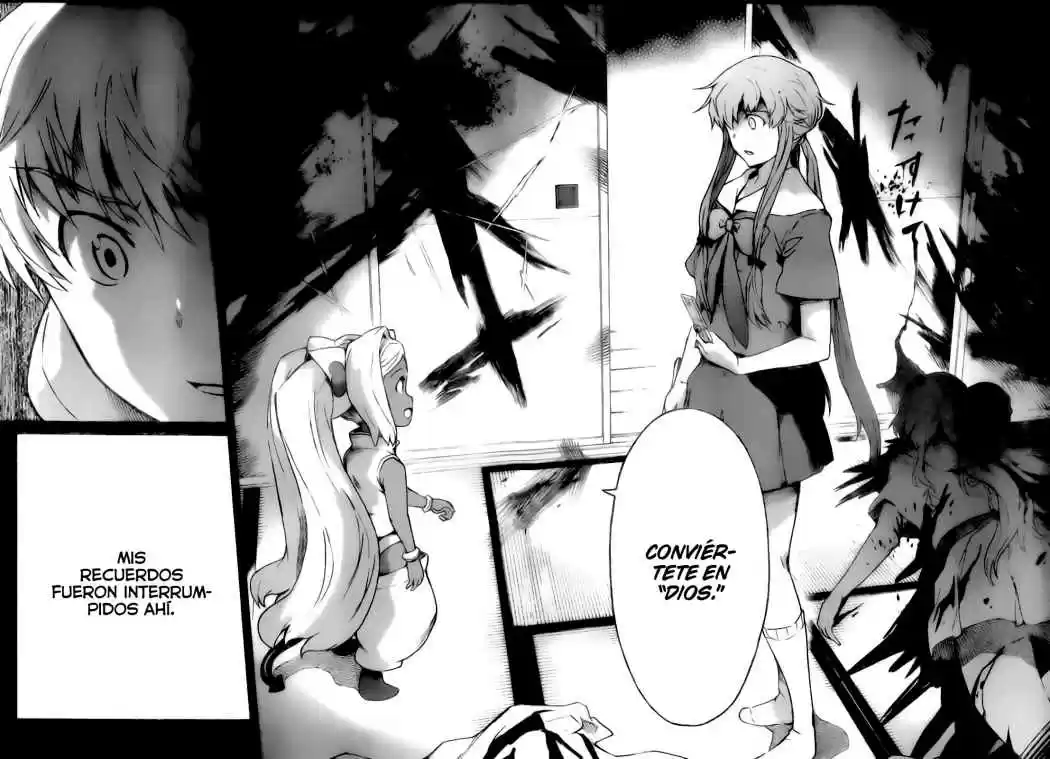 Mirai Nikki Redial - Capítulo 5 - Página 27 - LectorTMOo
