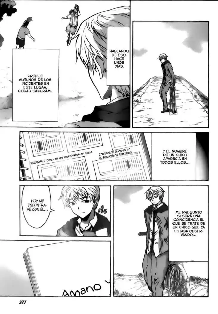 Mirai Nikki Redial - Capítulo 5 - Página 31 - LectorTMOo