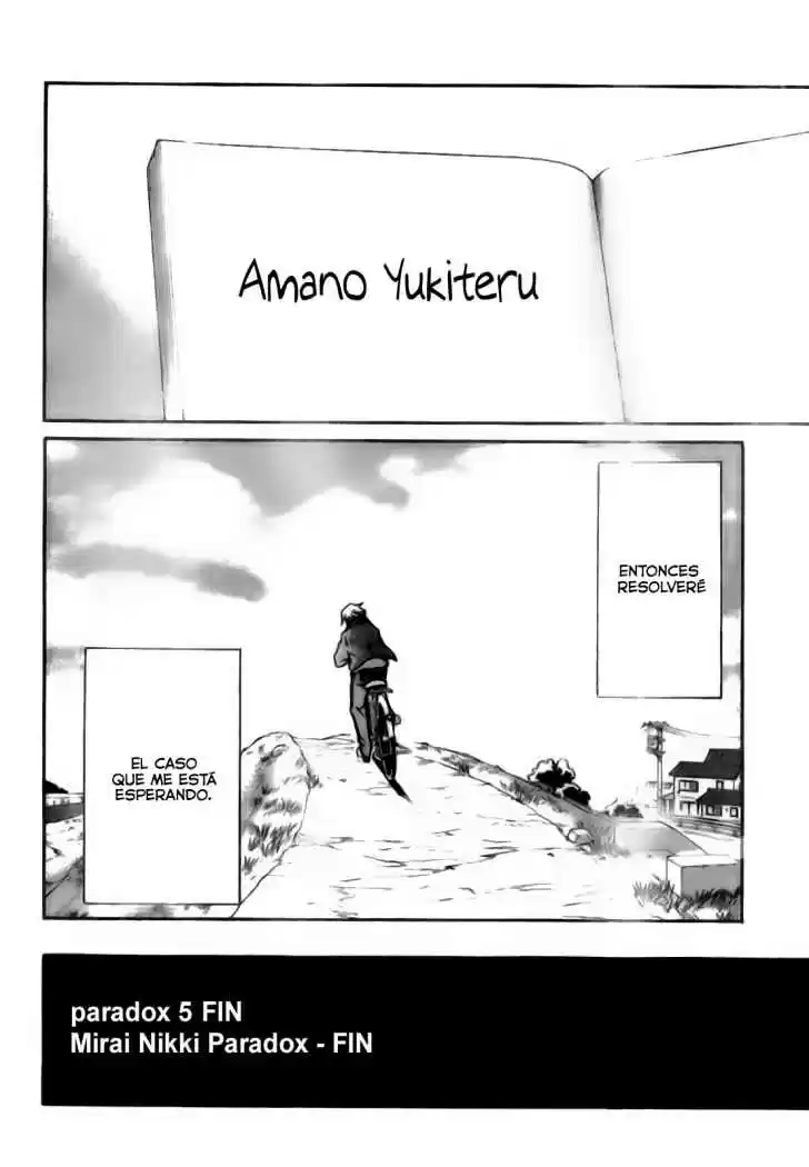 Mirai Nikki Redial - Capítulo 5 - Página 32 - LectorTMOo