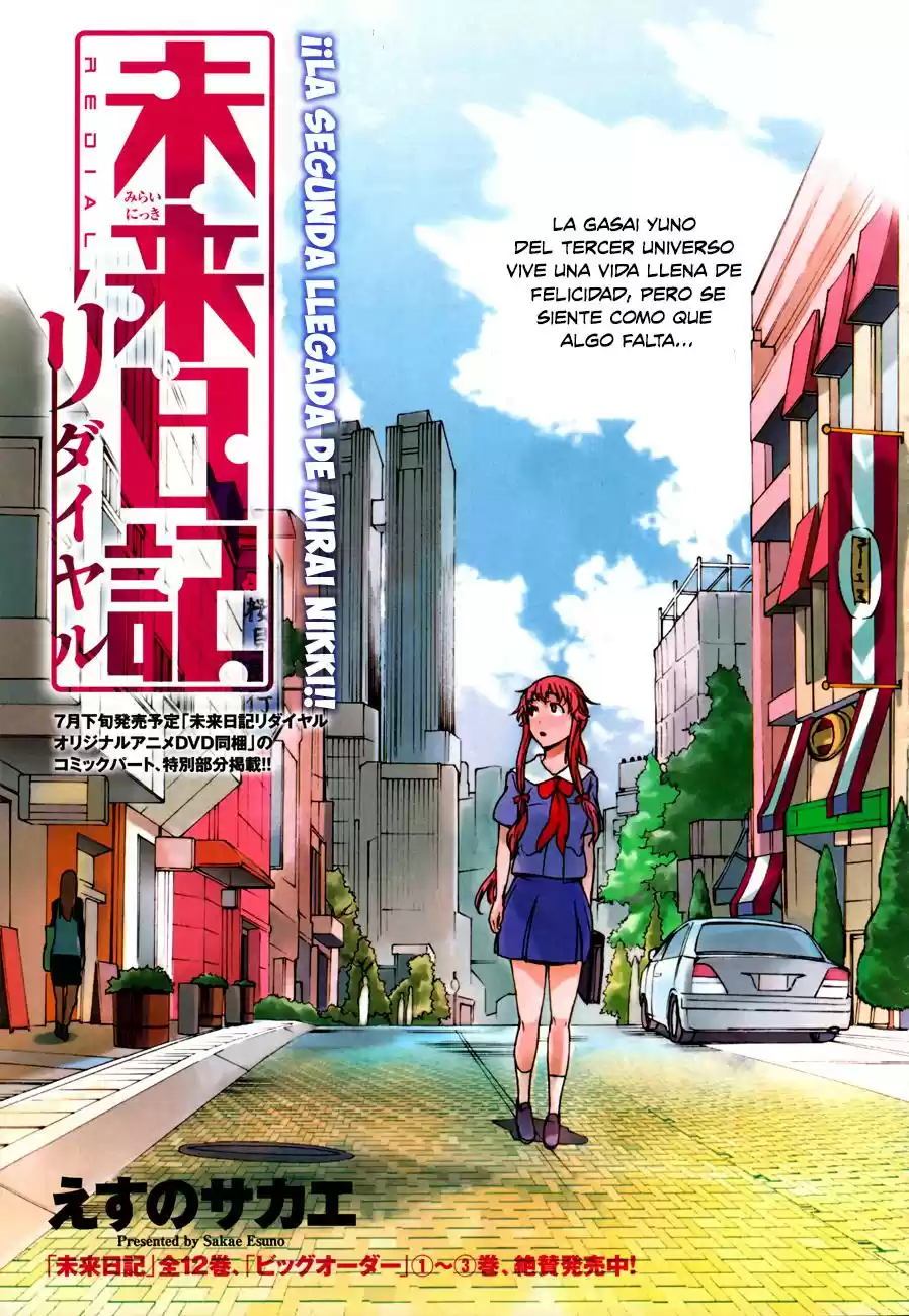 Mirai Nikki Redial - Capítulo - Página 1 - LectorTMOo