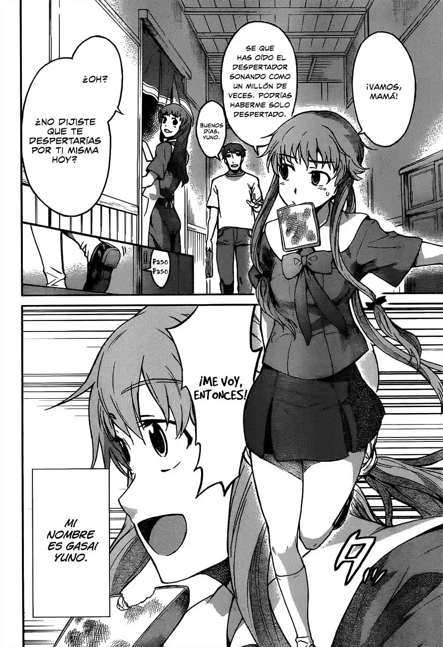 Mirai Nikki Redial - Capítulo - Página 3 - LectorTMOo