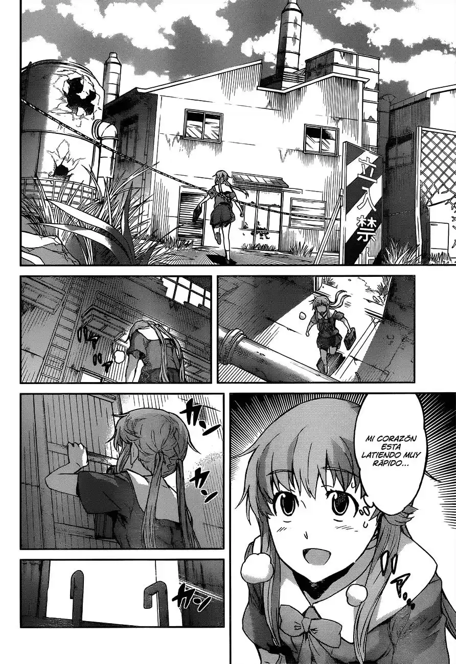 Mirai Nikki Redial - Capítulo - Página 9 - LectorTMOo
