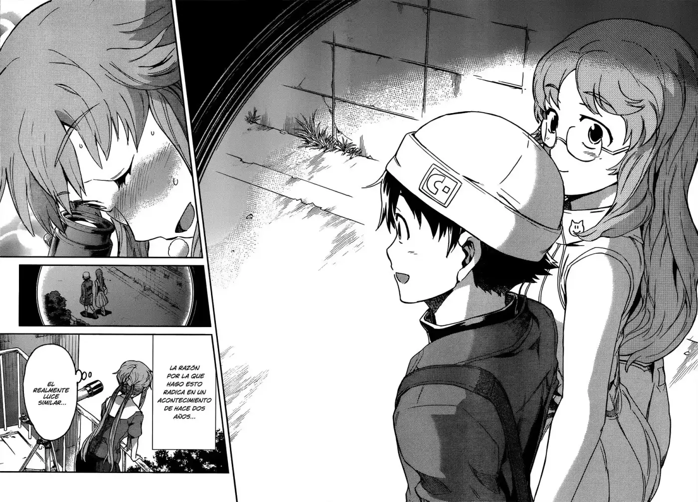 Mirai Nikki Redial - Capítulo - Página 11 - LectorTMOo