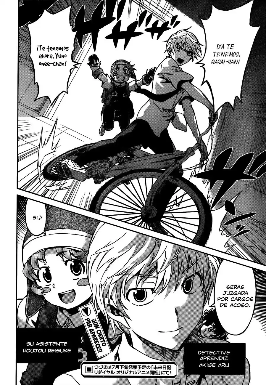 Mirai Nikki Redial - Capítulo - Página 14 - LectorTMOo