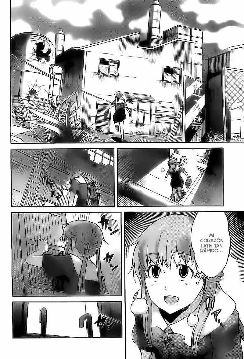 Mirai Nikki Redial - Capítulo 1 - Página 9 - LectorTMOo