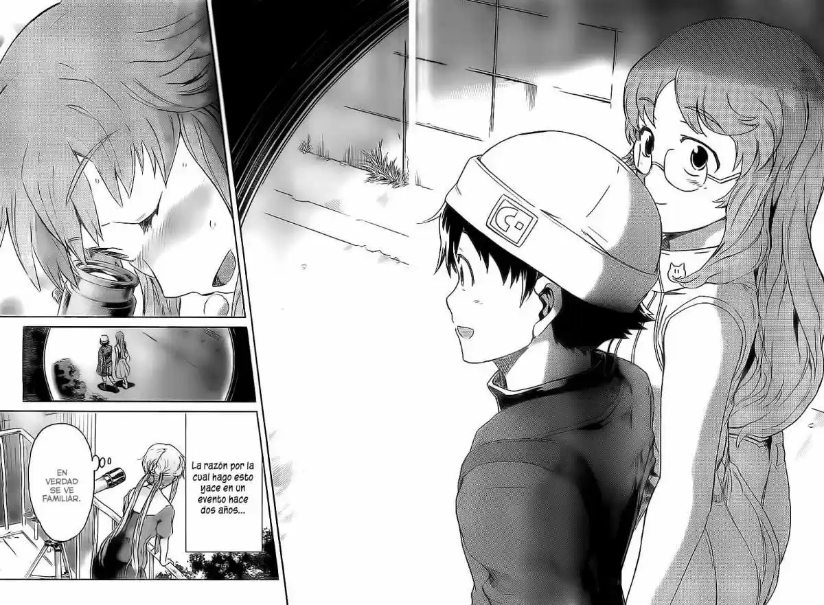 Mirai Nikki Redial - Capítulo 1 - Página 11 - LectorTMOo