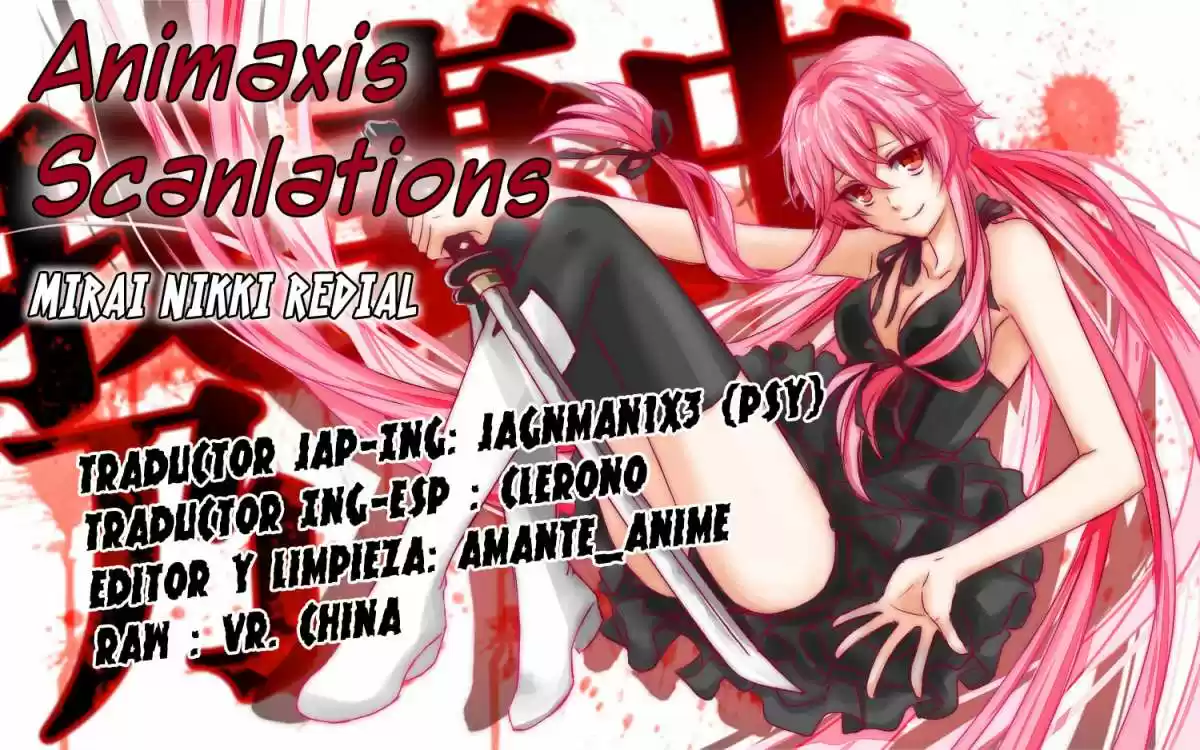 Mirai Nikki Redial - Capítulo 1 - Página 16 - LectorTMOo