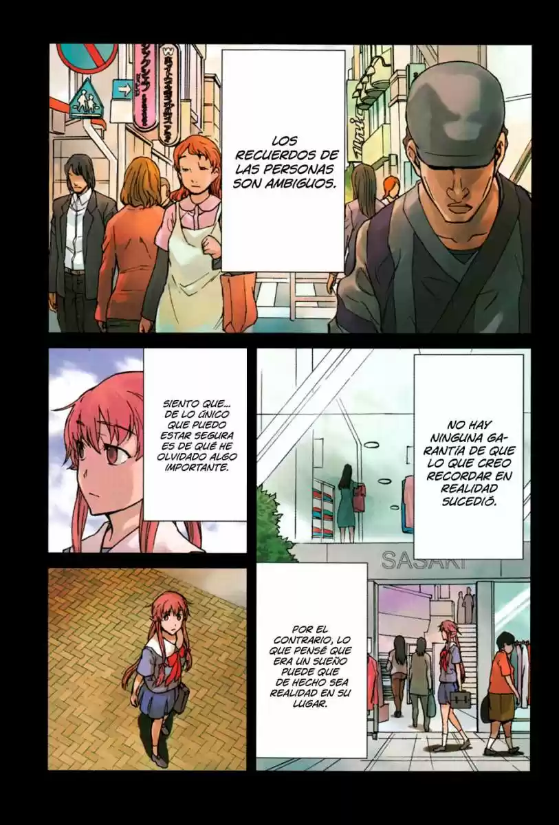 Mirai Nikki Redial - Capítulo 2 - Página 4 - LectorTMOo
