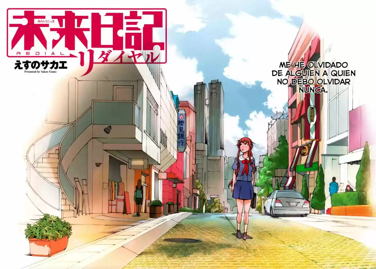 Mirai Nikki Redial - Capítulo 2 - Página 5 - LectorTMOo