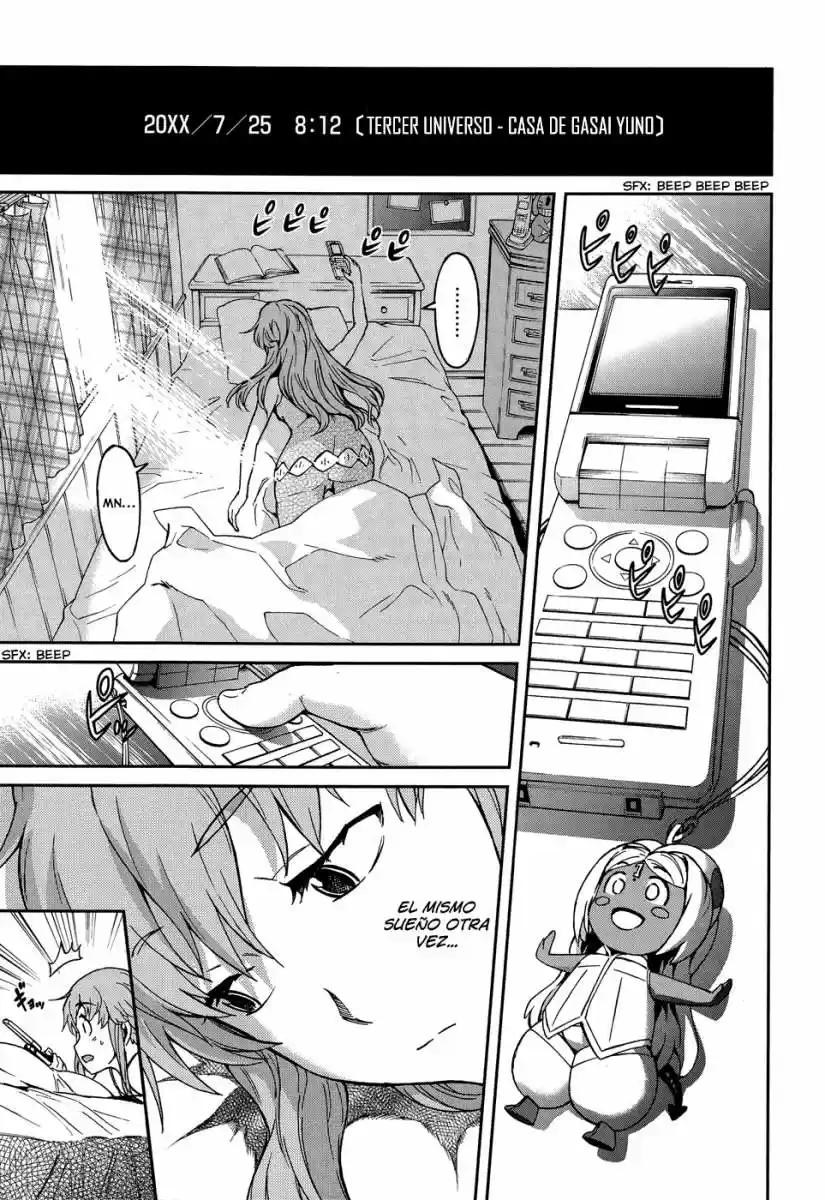 Mirai Nikki Redial - Capítulo 2 - Página 7 - LectorTMOo