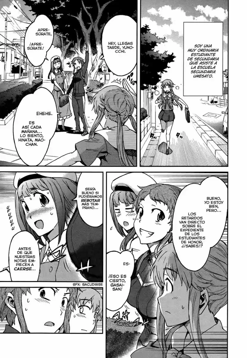 Mirai Nikki Redial - Capítulo 2 - Página 9 - LectorTMOo