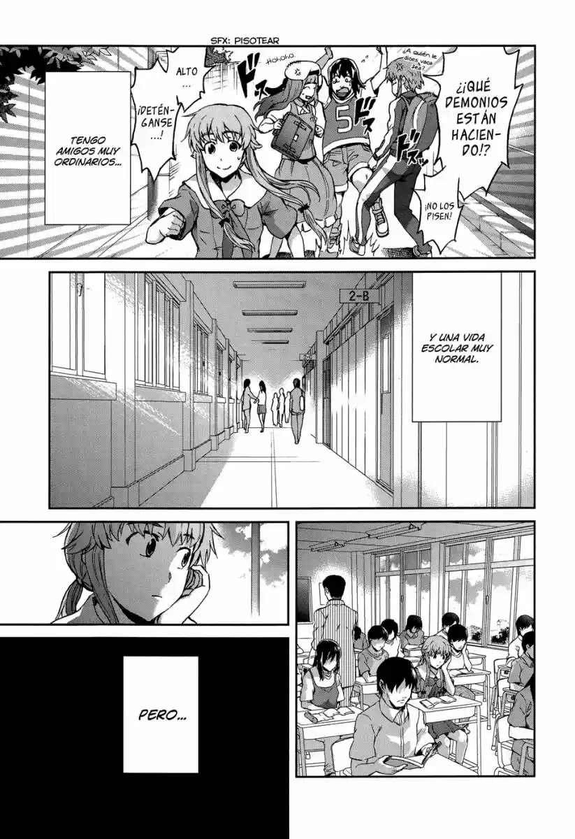 Mirai Nikki Redial - Capítulo 2 - Página 11 - LectorTMOo