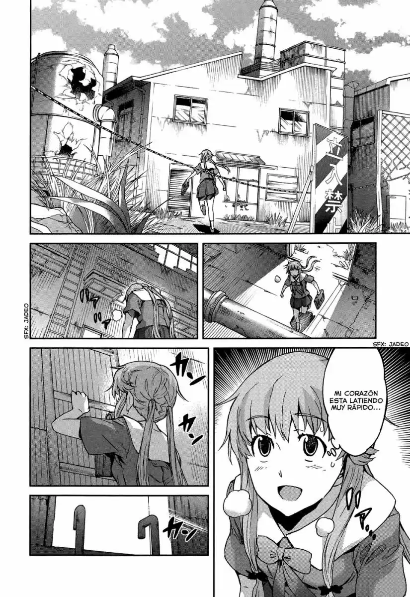 Mirai Nikki Redial - Capítulo 2 - Página 14 - LectorTMOo