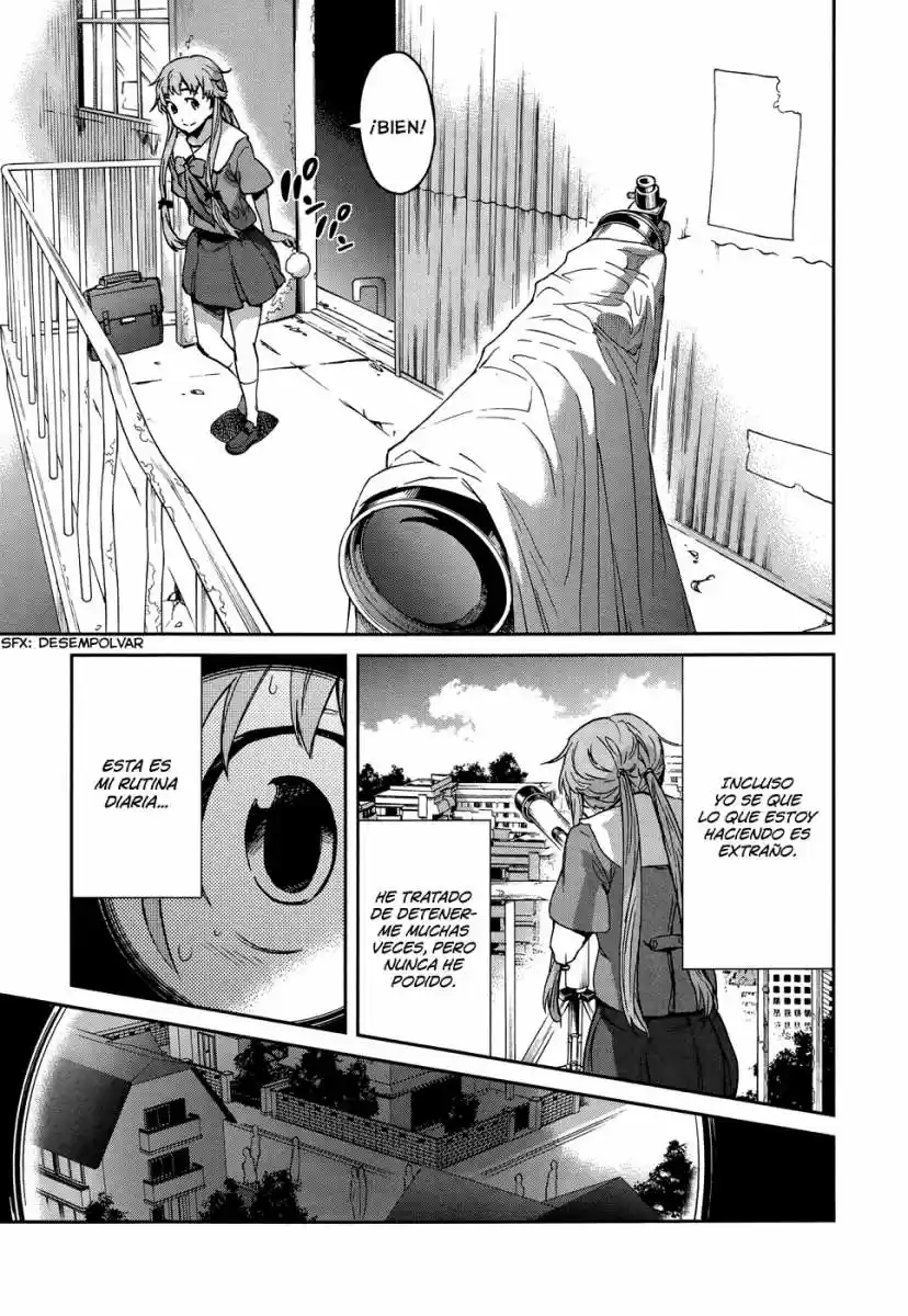 Mirai Nikki Redial - Capítulo 2 - Página 15 - LectorTMOo