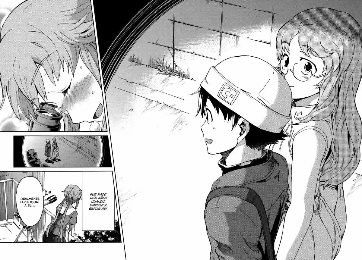 Mirai Nikki Redial - Capítulo 2 - Página 16 - LectorTMOo