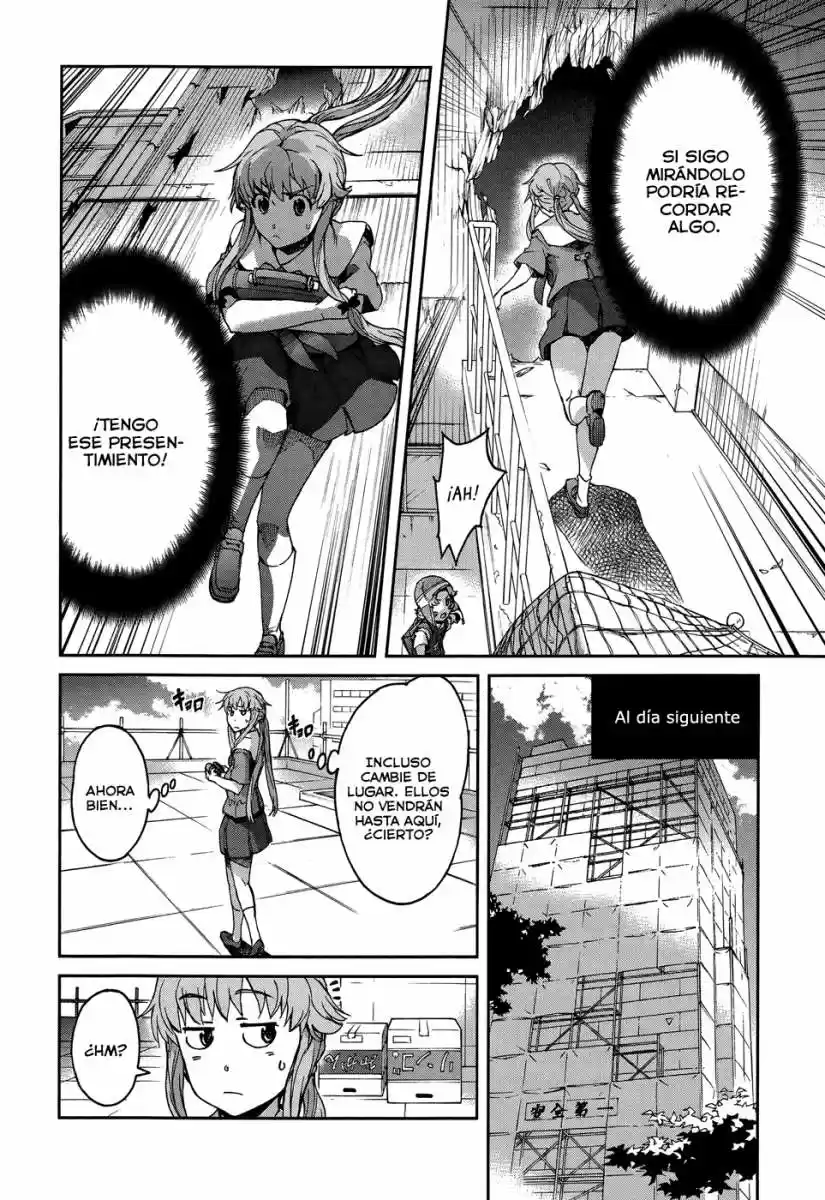 Mirai Nikki Redial - Capítulo 2 - Página 21 - LectorTMOo