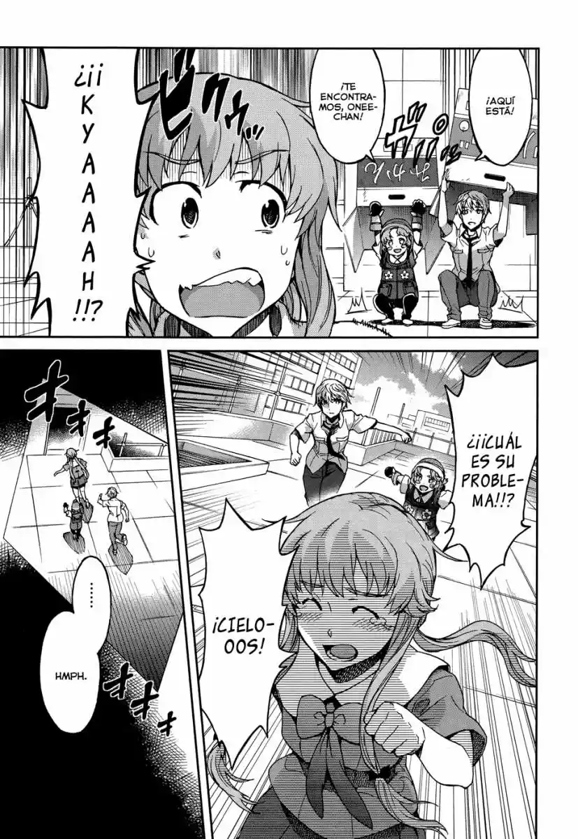 Mirai Nikki Redial - Capítulo 2 - Página 22 - LectorTMOo