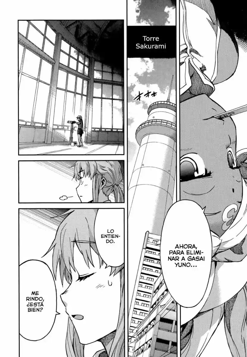 Mirai Nikki Redial - Capítulo 2 - Página 28 - LectorTMOo