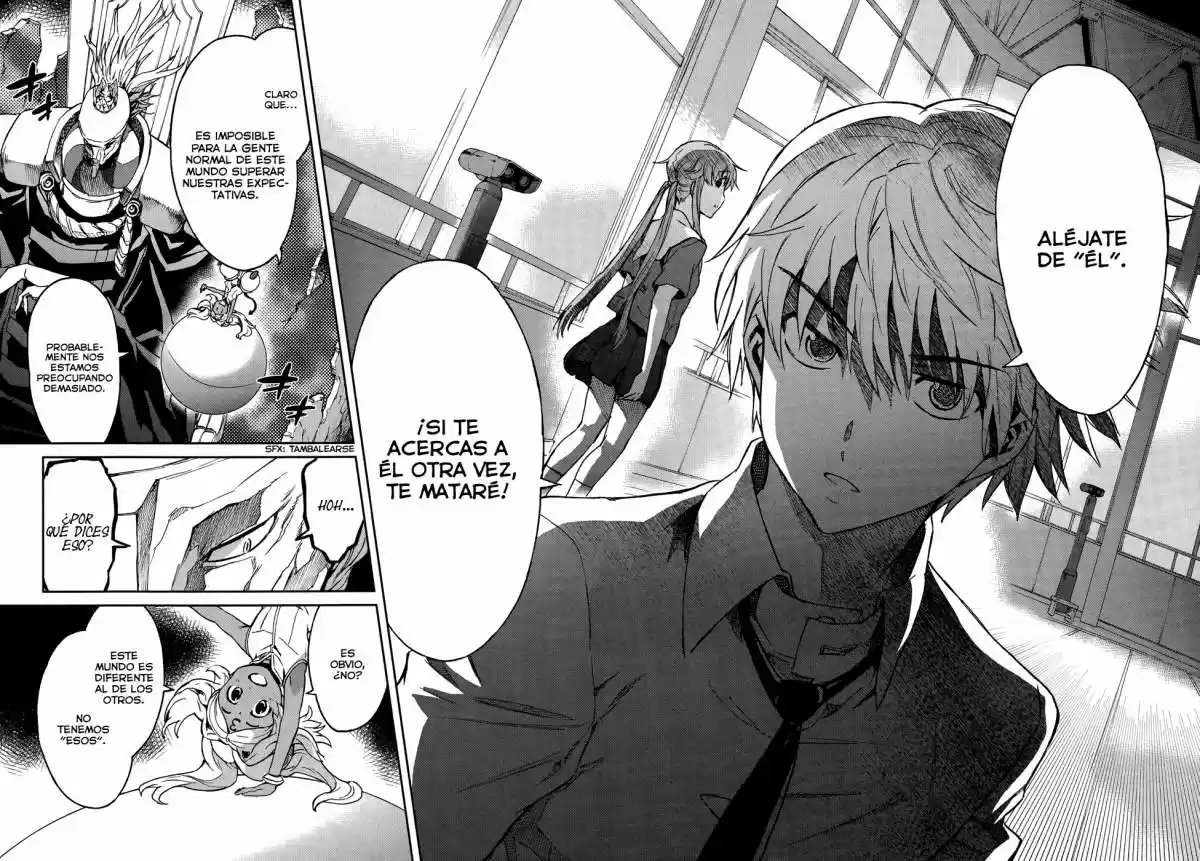 Mirai Nikki Redial - Capítulo 2 - Página 32 - LectorTMOo