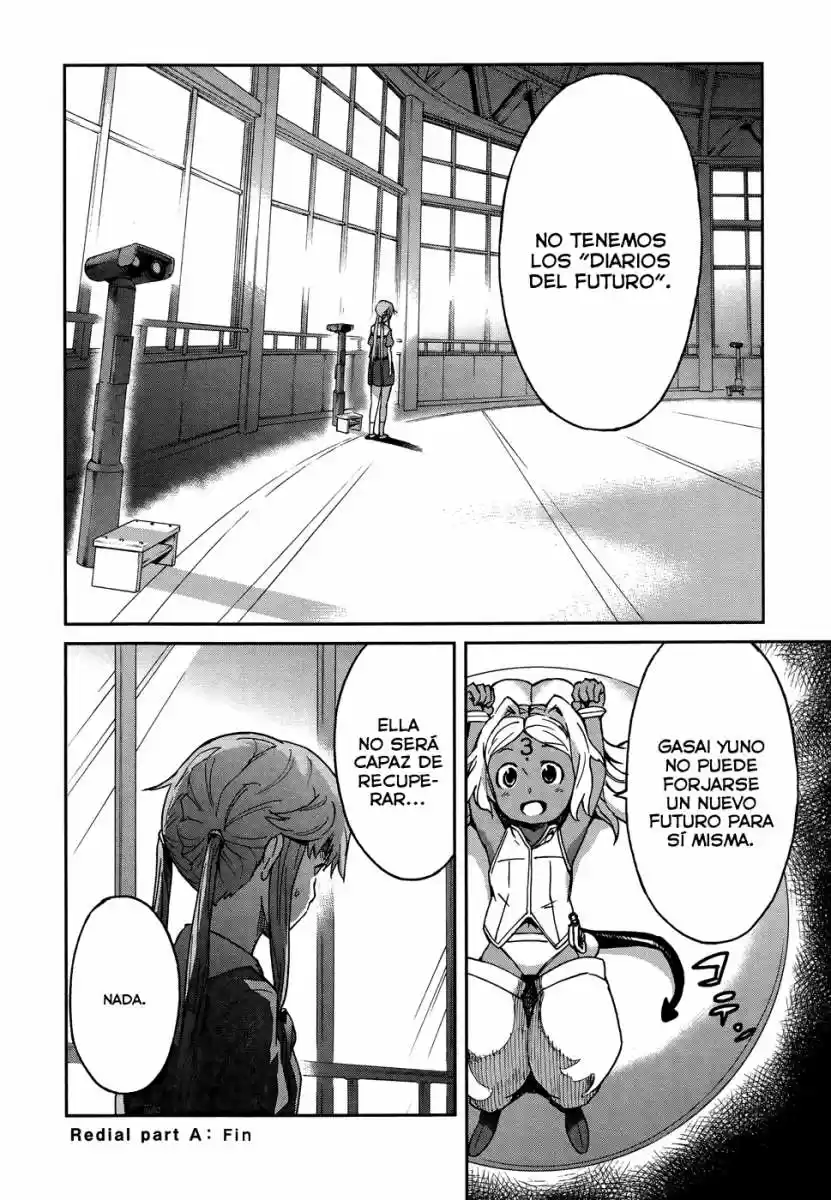 Mirai Nikki Redial - Capítulo 2 - Página 33 - LectorTMOo