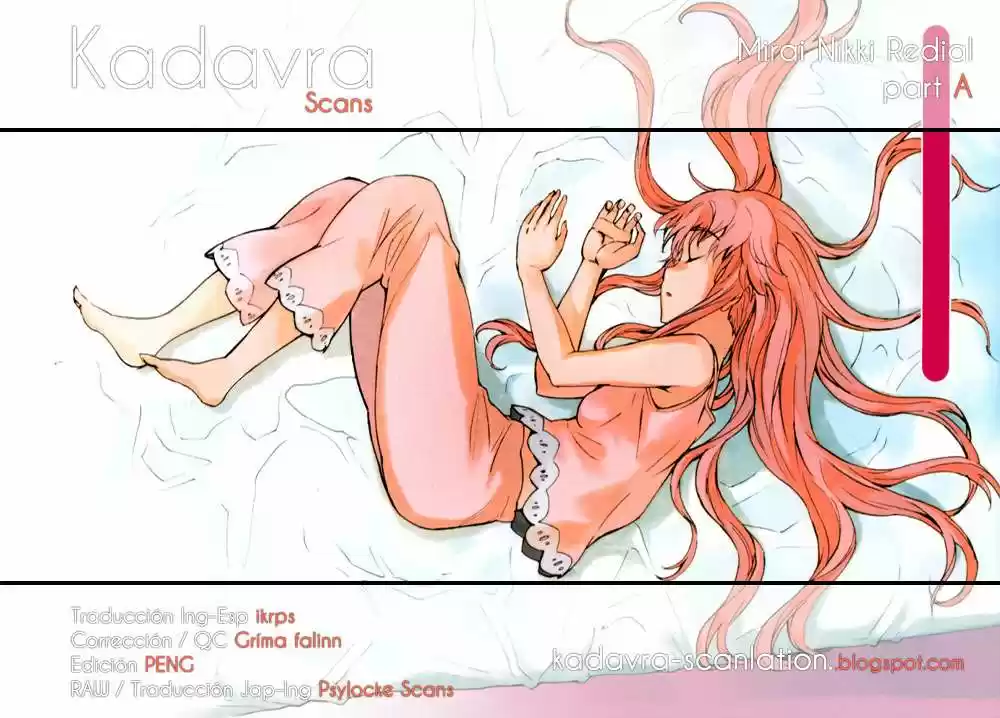 Mirai Nikki Redial - Capítulo 2 - Página 34 - LectorTMOo