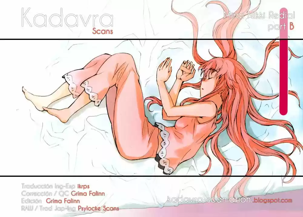 Mirai Nikki Redial - Capítulo 3 - Página 1 - LectorTMOo