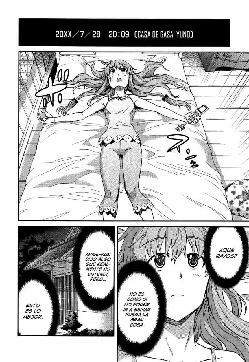 Mirai Nikki Redial - Capítulo 3 - Página 3 - LectorTMOo