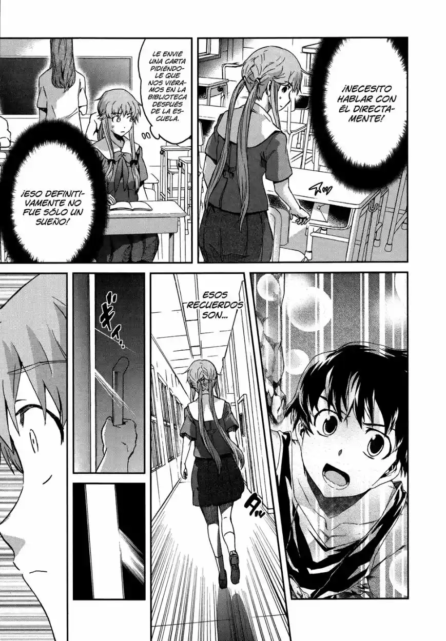 Mirai Nikki Redial - Capítulo 3 - Página 7 - LectorTMOo