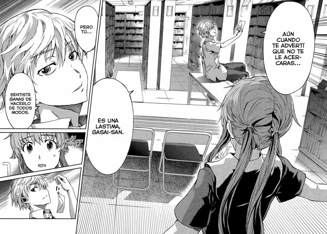Mirai Nikki Redial - Capítulo 3 - Página 8 - LectorTMOo