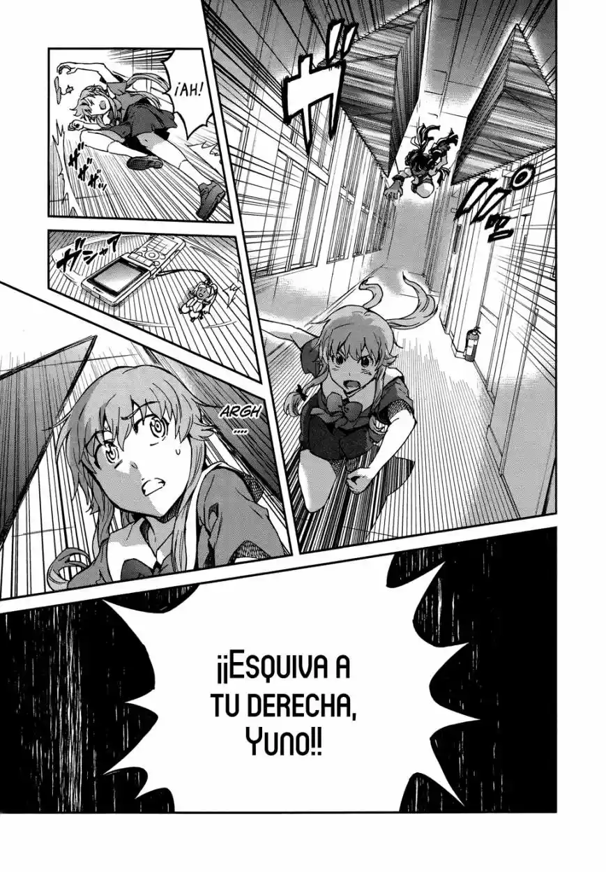 Mirai Nikki Redial - Capítulo 3 - Página 11 - LectorTMOo