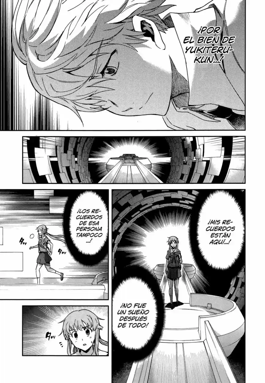 Mirai Nikki Redial - Capítulo 3 - Página 15 - LectorTMOo
