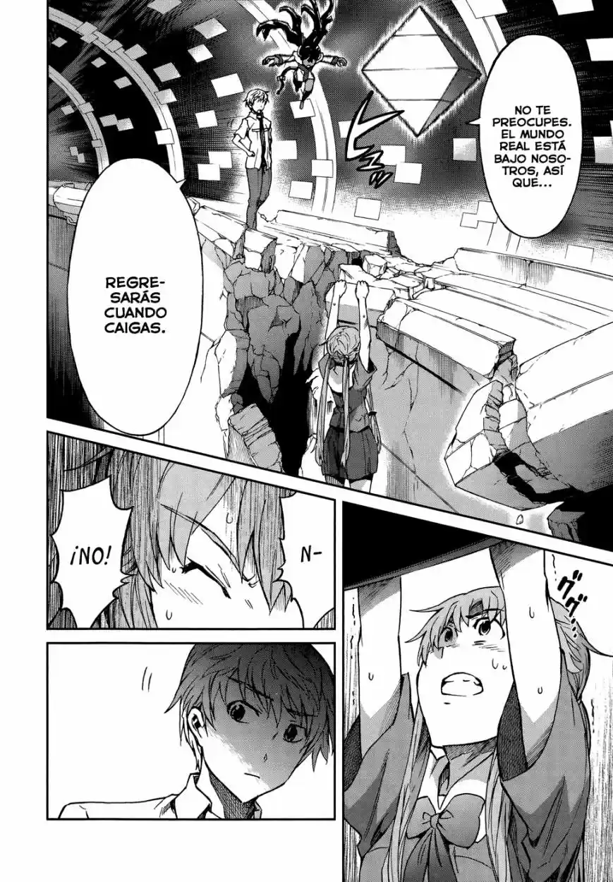 Mirai Nikki Redial - Capítulo 3 - Página 18 - LectorTMOo
