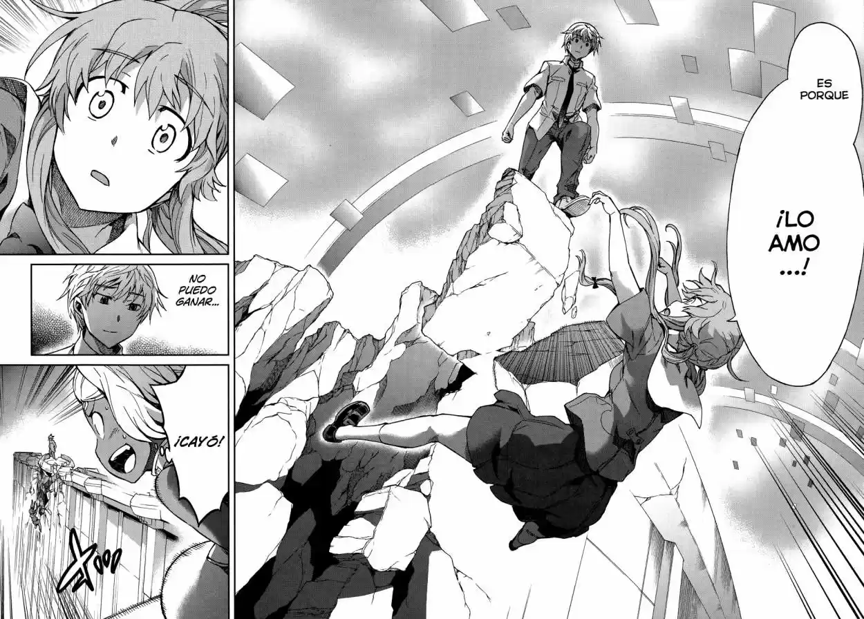 Mirai Nikki Redial - Capítulo 3 - Página 21 - LectorTMOo