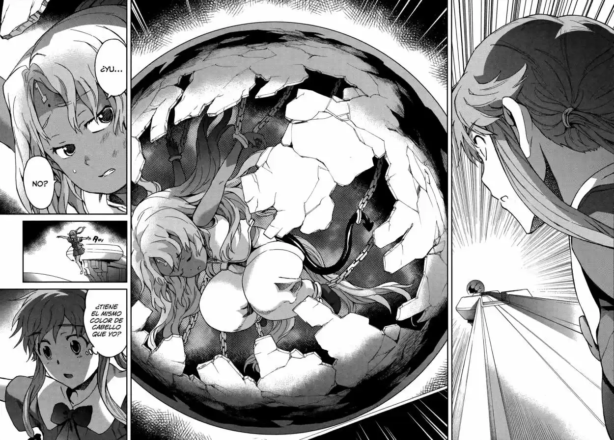 Mirai Nikki Redial - Capítulo 3 - Página 25 - LectorTMOo