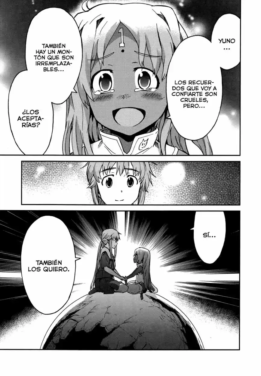 Mirai Nikki Redial - Capítulo 3 - Página 28 - LectorTMOo