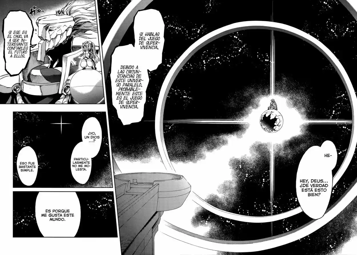 Mirai Nikki Redial - Capítulo 3 - Página 29 - LectorTMOo