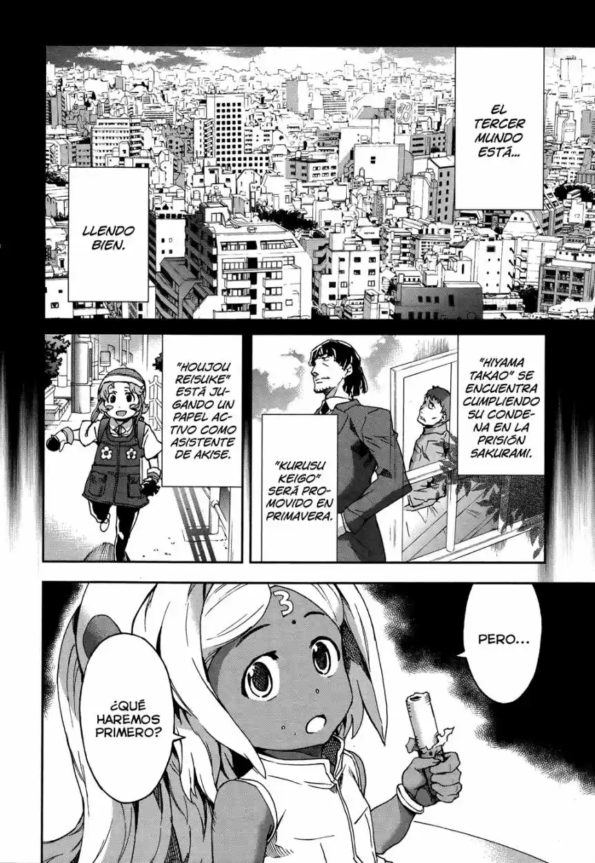 Mirai Nikki Redial - Capítulo 3 - Página 30 - LectorTMOo